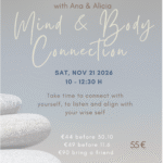 Mind & Body Connection – Nov 21