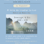 El Arte de Irradiar tu Luz