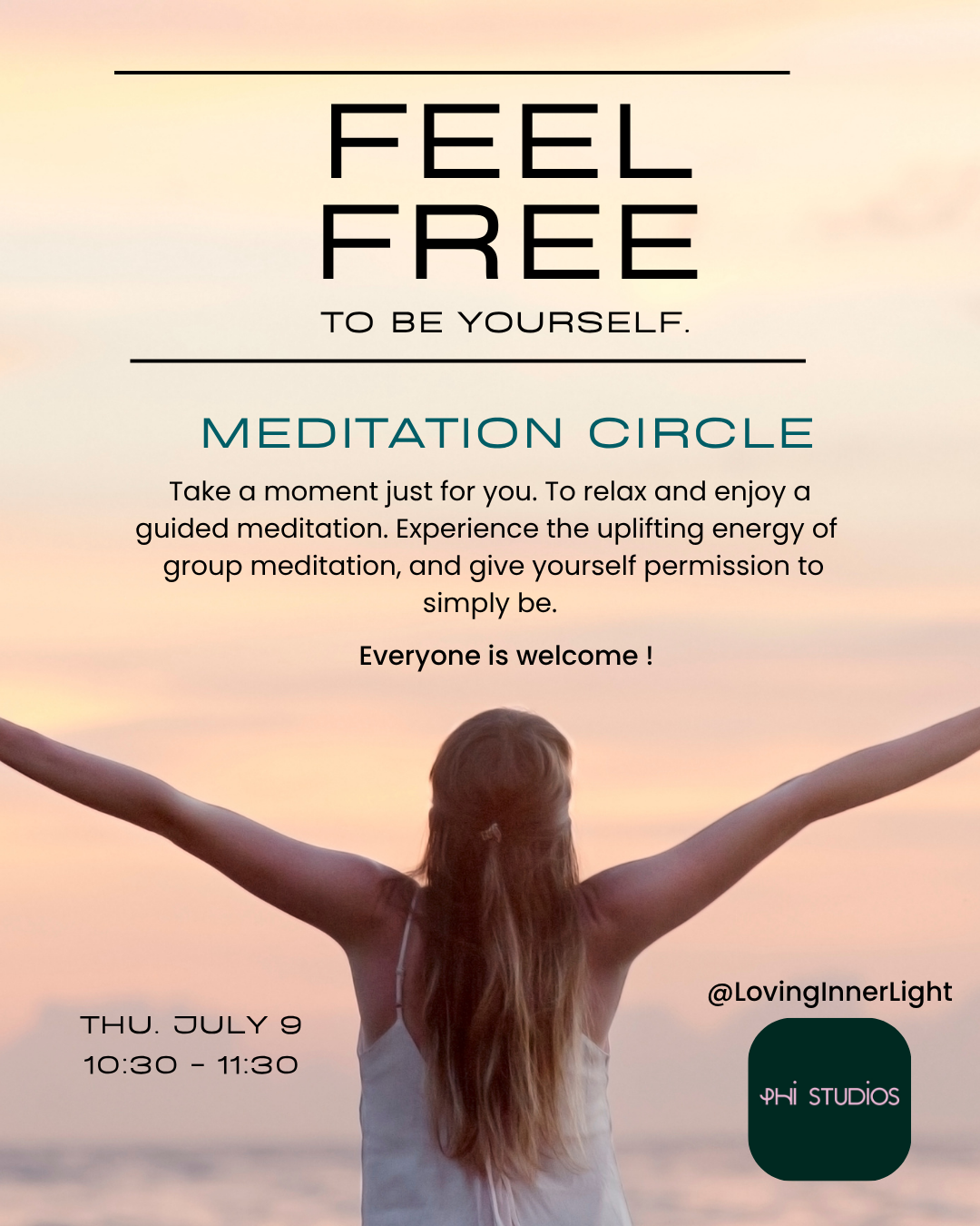 Meditation Circle – Ana – Phi Studio